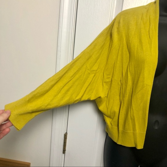 Old Navy Cardigan, Yellow - Picture 2 of 3